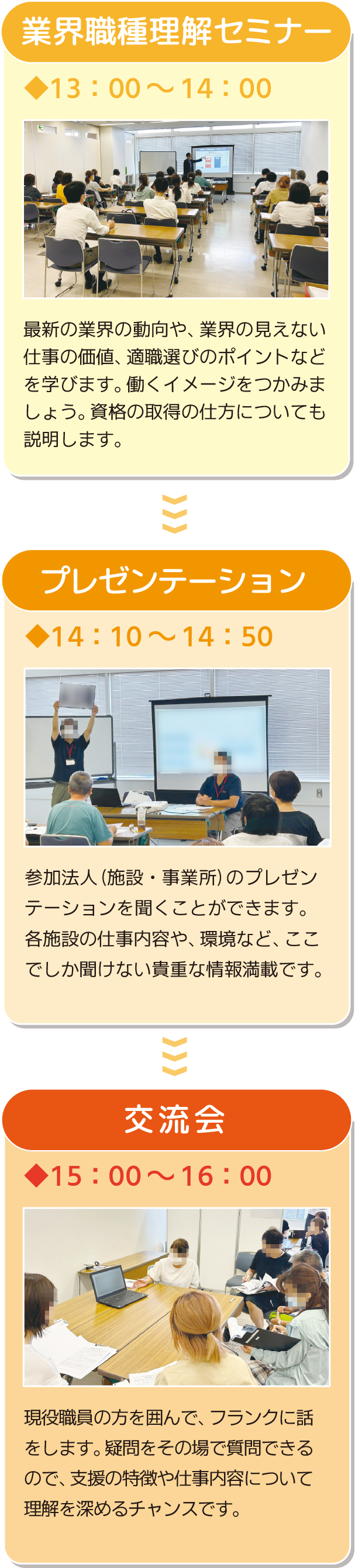 スケジュール